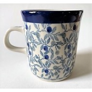 Beker Recht klein - Blue Olive